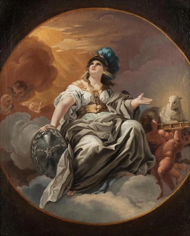 Allegoria della forma di Atene